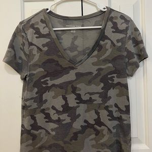 American Eagle Camo Tee